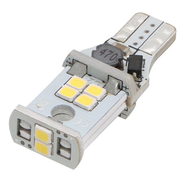 Led Auto Canbus T15 (W16W) 10 Smd 2835 12V Fara Polaritate BTLE1315 381756